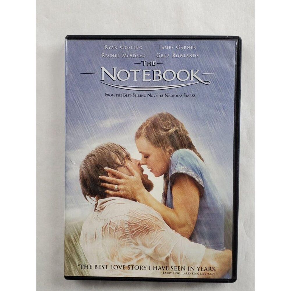 The Notebook DVD 2004 - Ryan Gosling Rachel McAdams